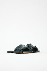 Bottega Veneta Leather Lido Slide