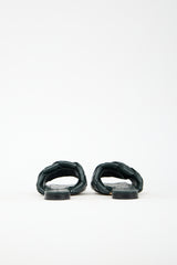 Bottega Veneta Leather Lido Slide