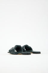 Bottega Veneta Leather Lido Slide