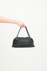 Bottega Veneta 2003 Intrecciato Leather Boston Bag