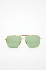 Bottega Veneta BF1012S Aviator Sunglasses