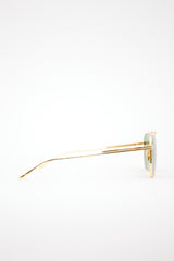Bottega Veneta BF1012S Aviator Sunglasses