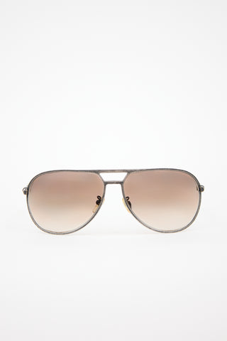 Bottega Veneta BV102FS Aviator Sunglasses
