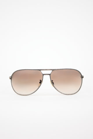 Bottega Veneta BV102FS Aviator Sunglasses