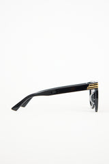 Bottega Veneta BV1104SA Unapologetic Round Sunglasses