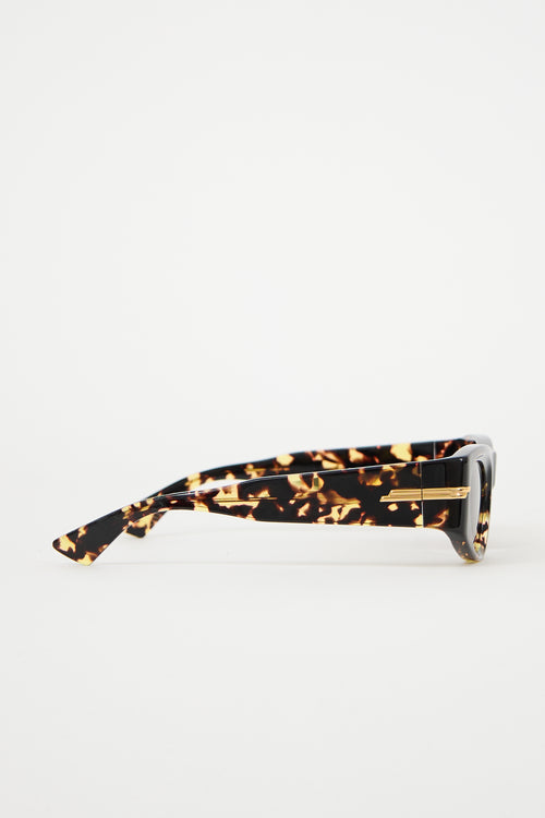 Bottega Veneta BV1144S Tapered Sunglasses