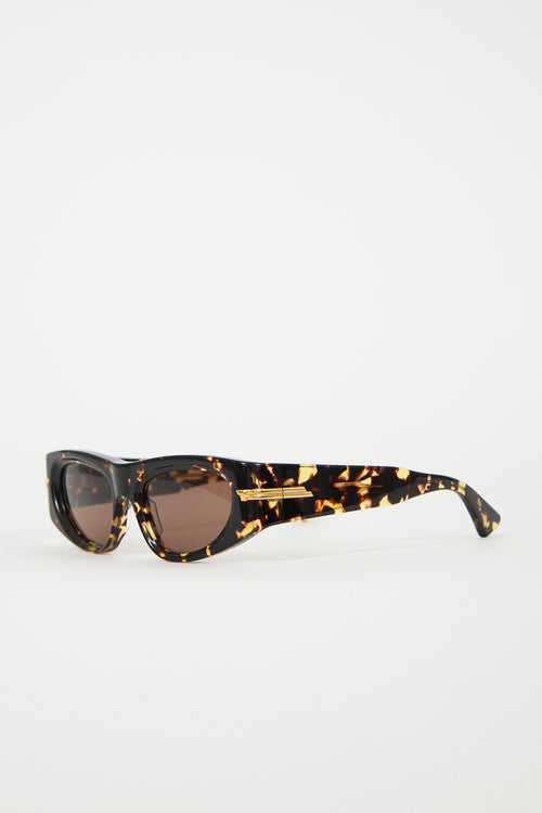 Bottega Veneta BV1144S Tapered Sunglasses