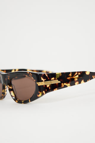 Bottega Veneta BV1144S Tapered Sunglasses