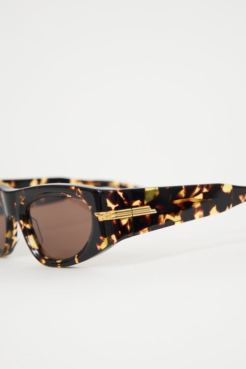 Bottega Veneta BV1144S Tapered Sunglasses