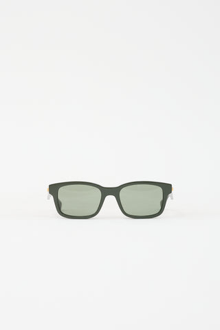 Bottega Veneta BV1146S Rectangle Sunglasses