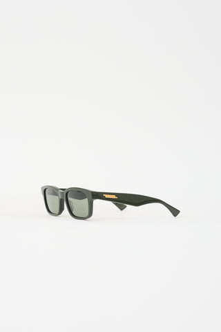 Bottega Veneta BV1146S Rectangle Sunglasses