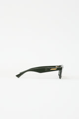 Bottega Veneta BV1146S Rectangle Sunglasses