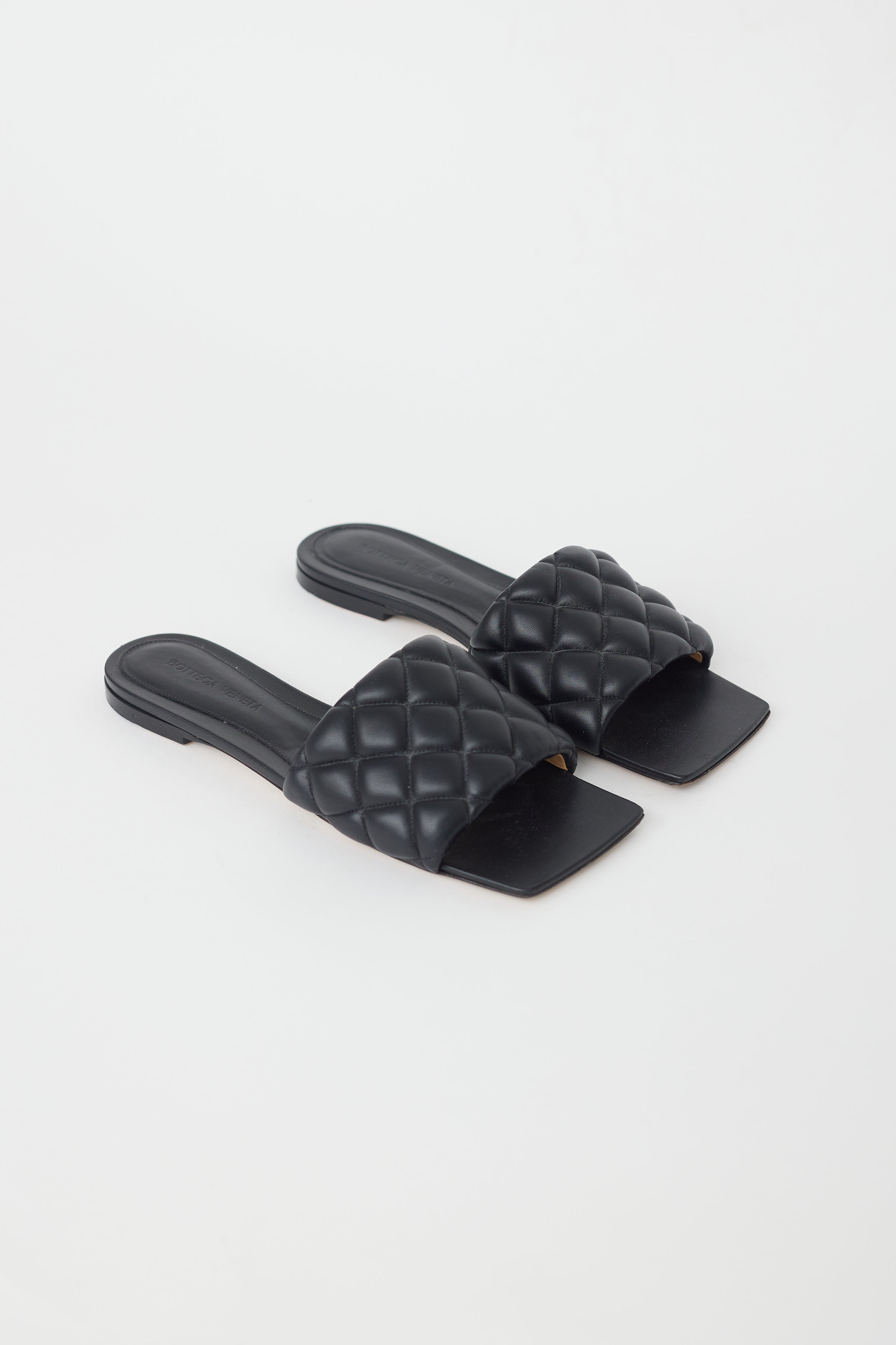 Bottega veneta discount slides black