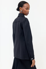 Bottega Veneta FW 2021 Wool Shirt Jacket