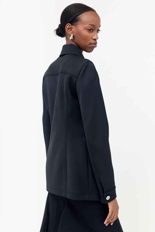 Bottega Veneta FW 2021 Wool Shirt Jacket