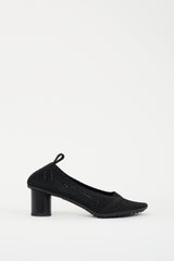 Bottega Veneta // Black Mesh Atomic Pump – VSP Consignment