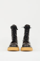 Bottega Veneta Brown Leather Bounce Boot