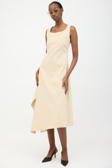 Bottega Veneta Canvas Asymmetrical Dress
