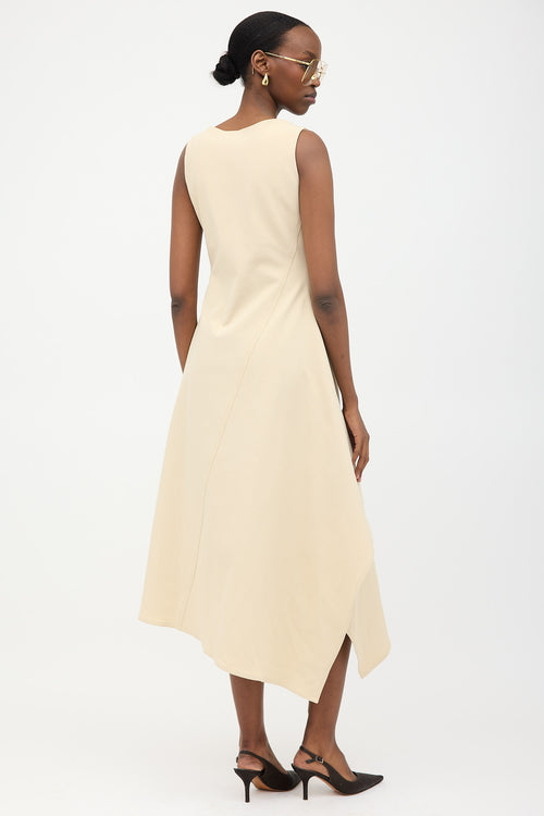 Bottega Veneta Canvas Asymmetrical Dress