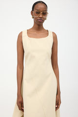 Bottega Veneta Canvas Asymmetrical Dress