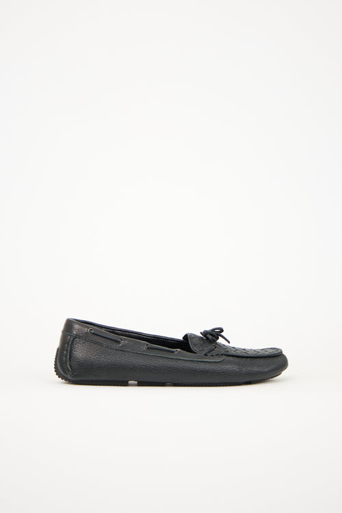 Bottega Veneta Intrecciato Leather Loafer