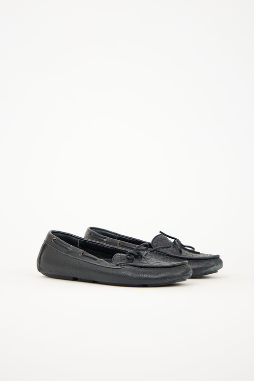 Bottega Veneta Intrecciato Leather Loafer