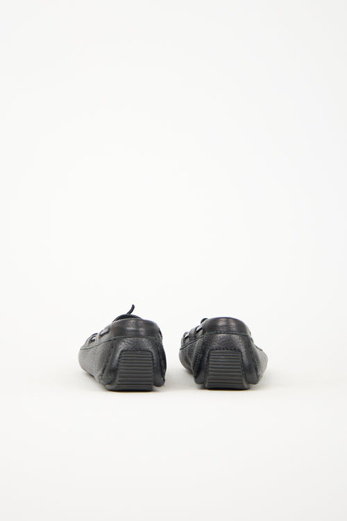 Bottega Veneta Intrecciato Leather Loafer
