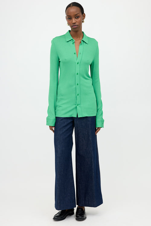 Bottega Veneta FW 2020 Knit Shirt