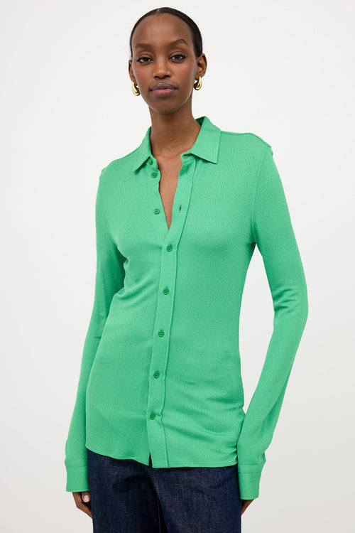 Bottega Veneta FW 2020 Knit Shirt