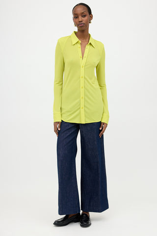 Bottega Veneta FW 2020 Knit Sheer Shirt