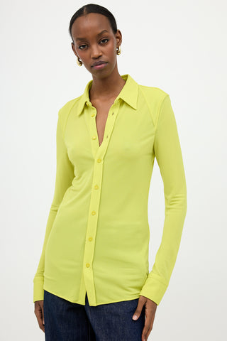 Bottega Veneta FW 2020 Knit Sheer Shirt