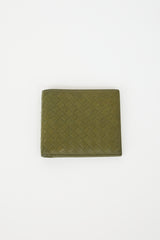 Bottega Veneta Intrecciato Bi-Fold Wallet