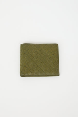 Bottega Veneta Intrecciato Bi-Fold Wallet