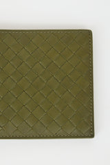 Bottega Veneta Intrecciato Bi-Fold Wallet