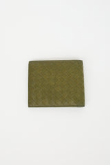 Bottega Veneta Intrecciato Bi-Fold Wallet