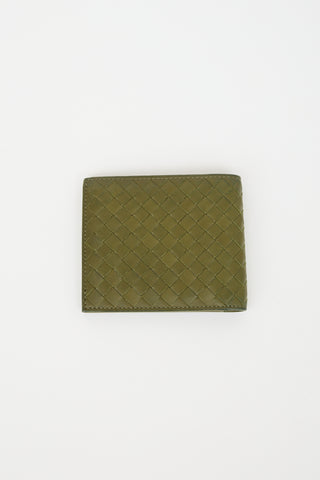 Bottega Veneta Intrecciato Bi-Fold Wallet