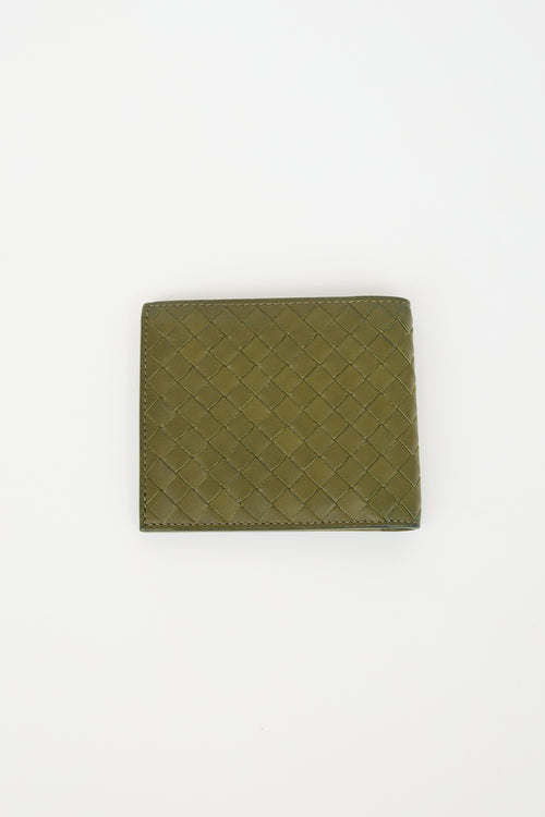 Bottega Veneta Intrecciato Bi-Fold Wallet