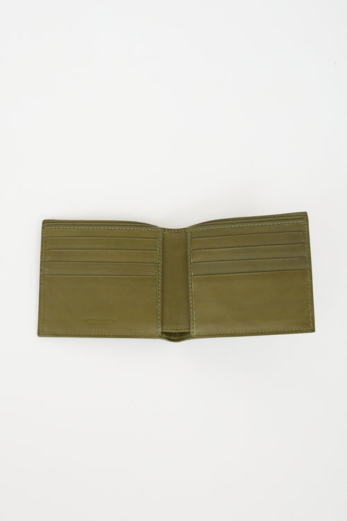 Bottega Veneta Intrecciato Bi-Fold Wallet