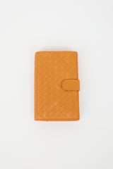 Bottega Veneta Intrecciato Bi-Fold Zip Wallet