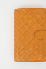 Bottega Veneta Intrecciato Bi-Fold Zip Wallet