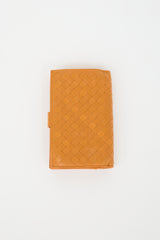 Bottega Veneta Intrecciato Bi-Fold Zip Wallet