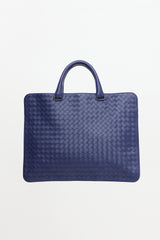 Bottega Veneta Intrecciato Briefcase Bag