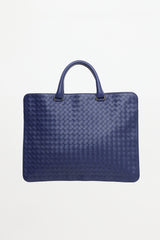 Bottega Veneta Intrecciato Briefcase Bag