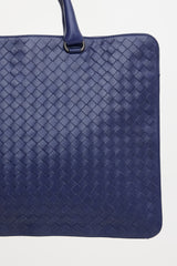 Bottega Veneta Intrecciato Briefcase Bag