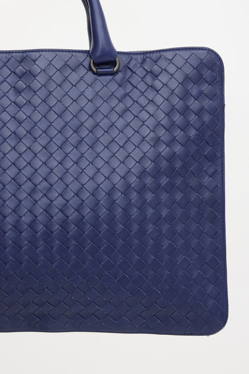 Bottega Veneta Intrecciato Briefcase Bag