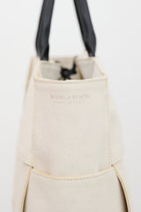 Bottega Veneta Intrecciato Canvas Maxi Arco Tote Bag