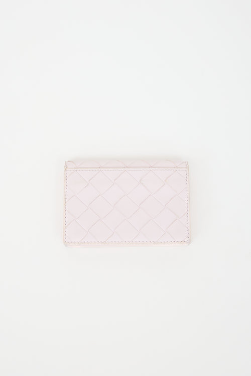 Bottega Veneta Intrecciato Card Holder