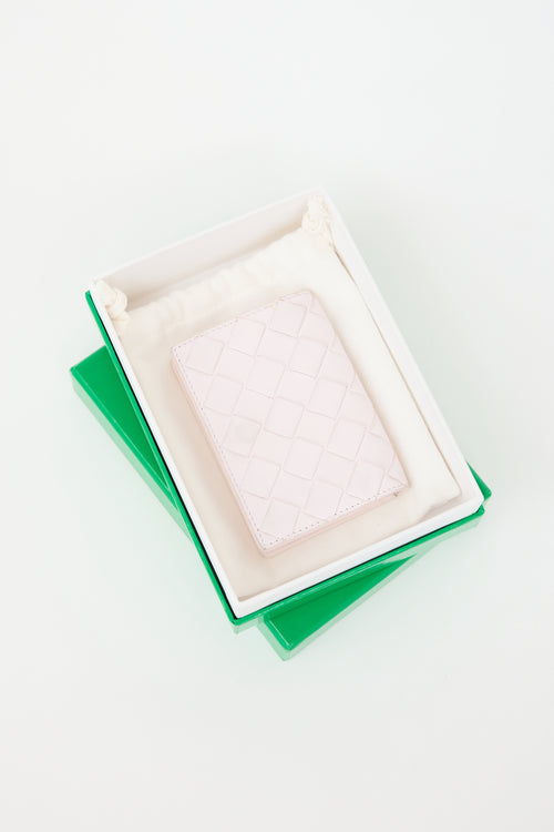 Bottega Veneta Intrecciato Card Holder