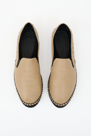 Bottega Veneta Intrecciato Espadrille Flat