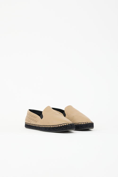 Bottega Veneta Intrecciato Espadrille Flat